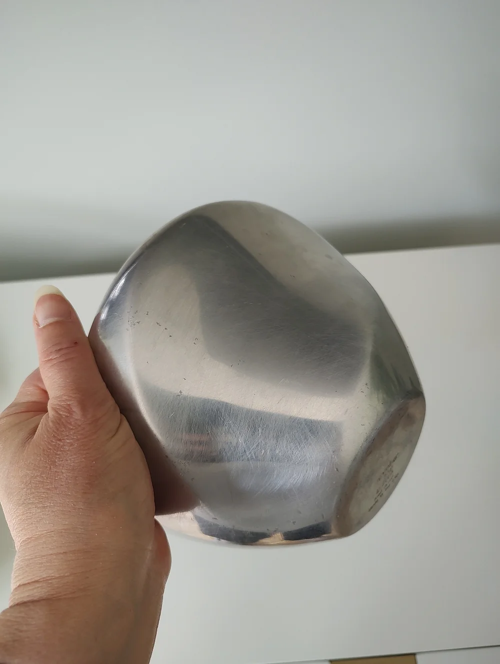 Nambe Fred Bould Twist Bowl 736 2003